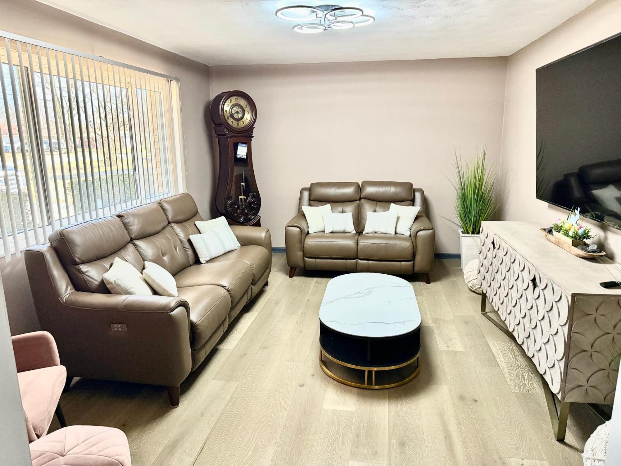 Delightful 3 Bedroom Home Indianapolis Kültér fotó